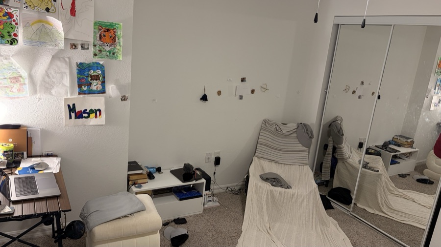 Your room today