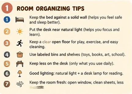 Quick-win organizing guides